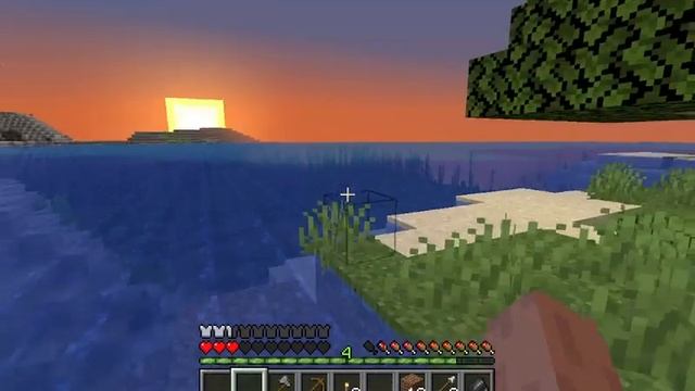 МАЙНКРАФТ С МОДАМ НА ОРУЖИЕ ВЫЖИВАНИЕ смотреть онлайн