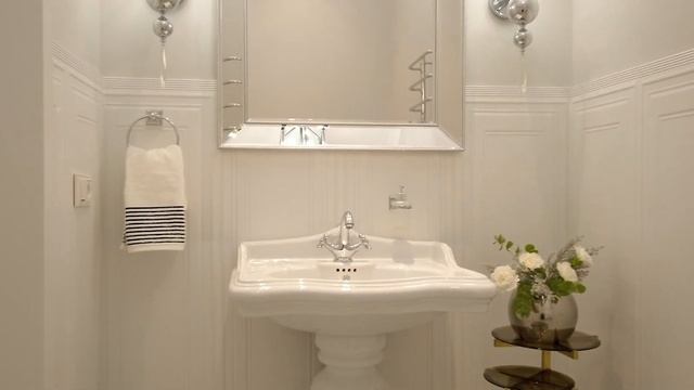 Дизайн КОТТЕДЖНОГО ДОМА 400 кВ. м. в МОСКВЕ. Американская классика ROOM TOUR смотреть онлайн