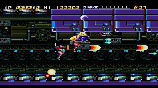 Trouble Shooter (Sega Genesis) смотреть онлайн