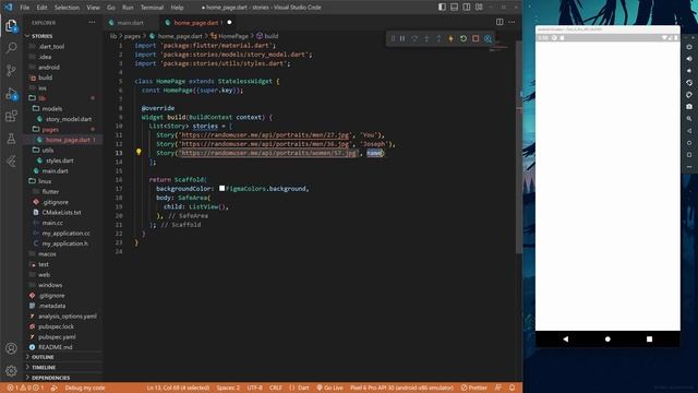 Designing and Coding A Beautiful Stories ListView | From Figma to Flutter смотреть онлайн