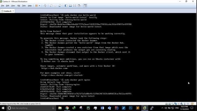 installation of docker-ce in centos смотреть онлайн
