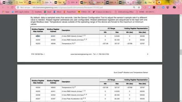 Banner DXM Configuration Tool Multihop Example & Crimson 3.1 Integration смотреть онлайн