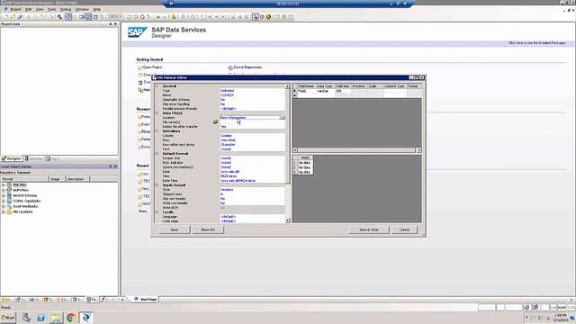 11 How to work with flat files in SAP Data Services| SAP BODS Flat Files смотреть онлайн