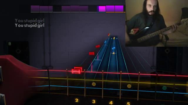 Rocksmith 2014 - Garbage - Stupid girl - 100% bass part смотреть онлайн