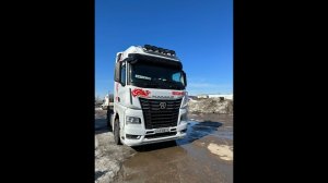 Камаз К5 пробег 200 т.км. отзыв владельца