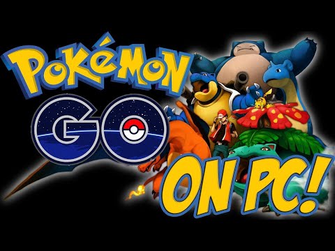 Как в 2022 году играть в Pokemon GO на компьютере? Читы. Телепортация. Инструкция. смотреть онлайн
