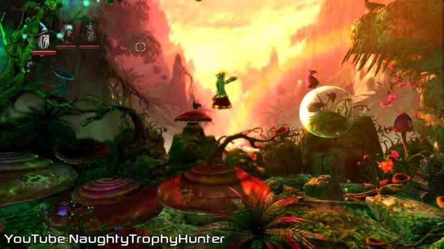 Trine 2: Complete Story - Bouncy Bouncy Trophy / Achievement. смотреть онлайн