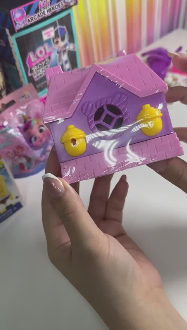 Кто там прячется?🫣 Домик на замке! Распаковка сюрпризов! #surprise #unboxing #распаковкасюрпризов смотреть онлайн