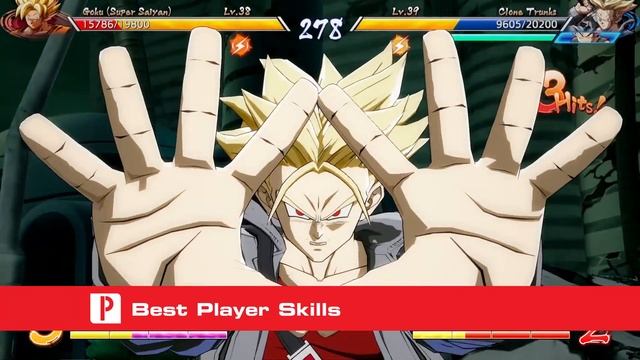 Dragon Ball FighterZ Best Player Skills смотреть онлайн