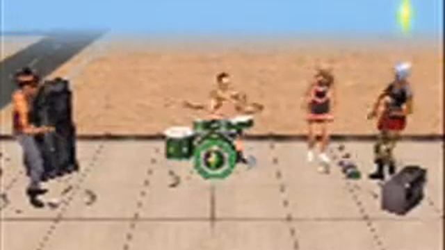 GSM ~ Linkin Park ~ Crawling ~ Sims 2 смотреть онлайн
