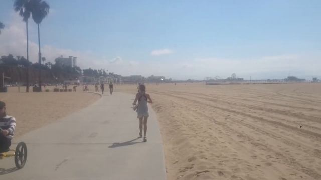 Утро в Санта-Моника, Лос Анджелес, Калифорния смотреть онлайн