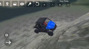 скидываю машины с горы в Синди кар драйв