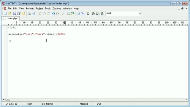PHP Tutorials : Cookies (Part 1) смотреть онлайн