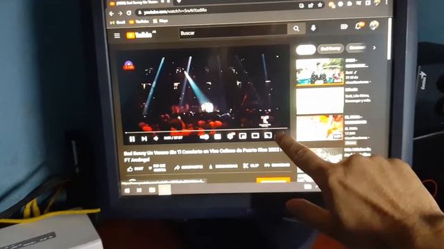 Monitor ELO touch 15" 1529L смотреть онлайн