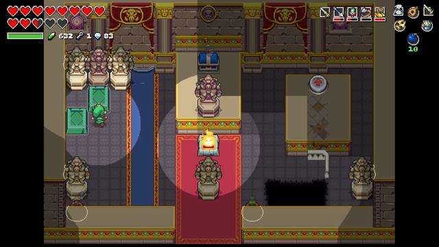 Ganon's Castle stone puzzle (Eli's Greatshovel legendary weapon) // CADENCE OF HYRULE walkthrough смотреть онлайн