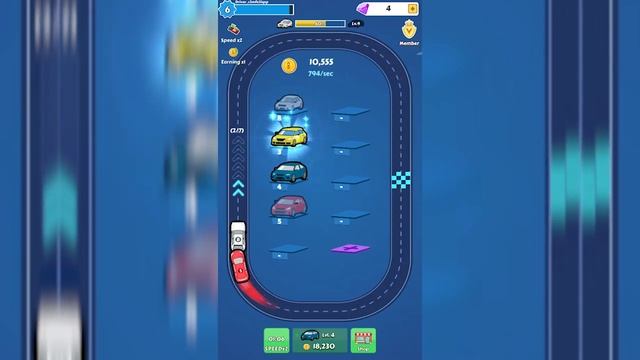 Эволюция машин игра Merge Real Cars - Idle Car Tycoon вертикальная игра смотреть онлайн