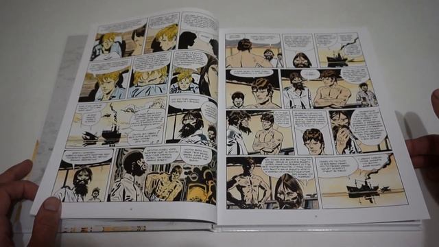 Корто Мальтезе. Баллада солёного моря (цветная версия) смотреть онлайн