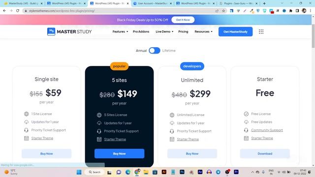 Masterstudy LMS Review (LIFETIME DEAL) - Create & Sell Online Courses with Best Wordpress LMS Plugi смотреть онлайн