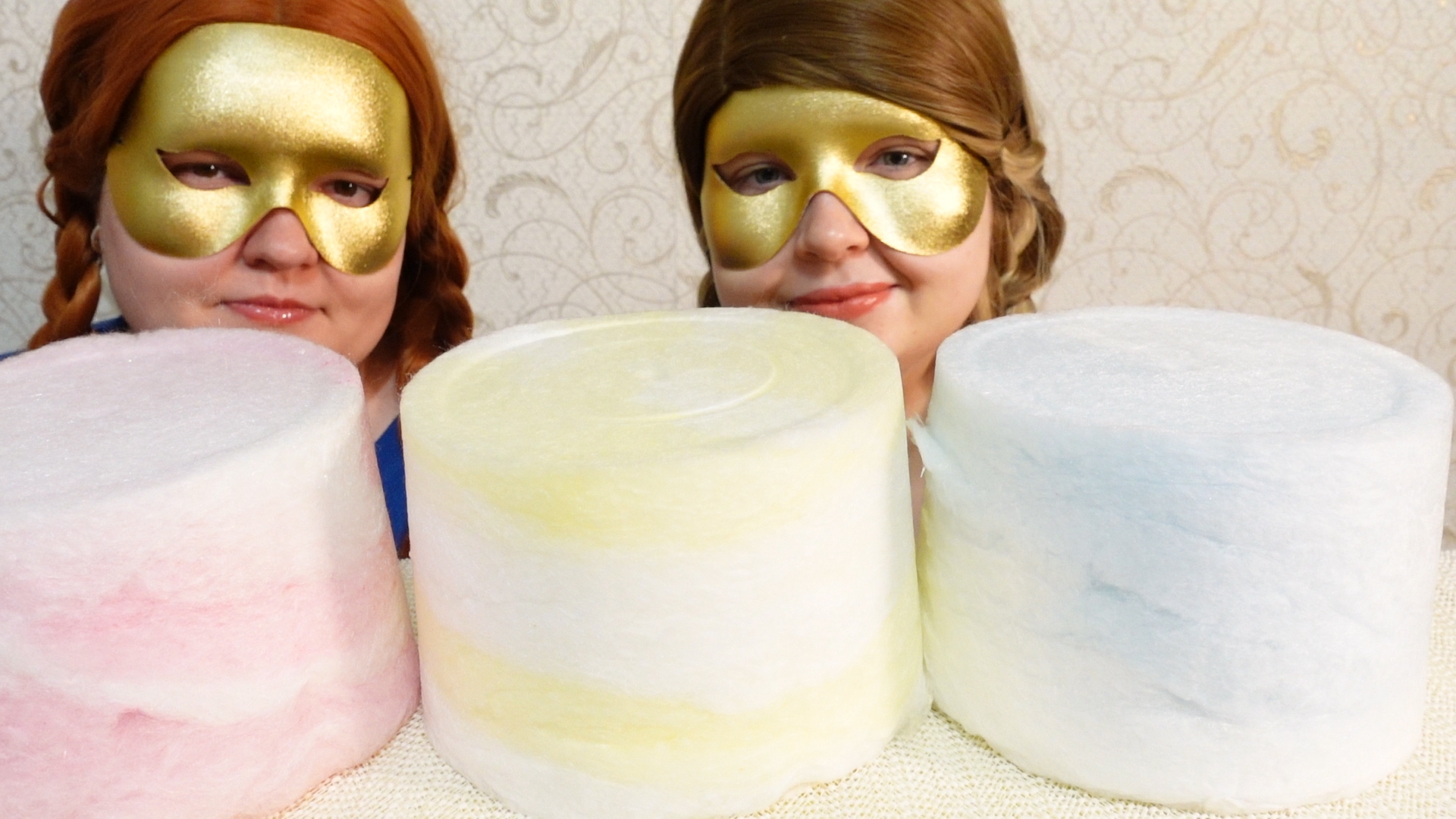 ASMR MUKBANG Сахарная Вата ASMR Eating Sounds No Talking Звуки Еды Мукбанг не Болталка смотреть онлайн