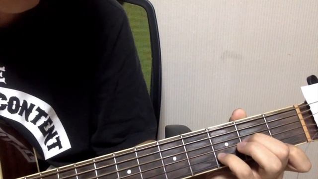 Short Acoustic Guitar Jam in C# Minor (drop C# tuning) смотреть онлайн