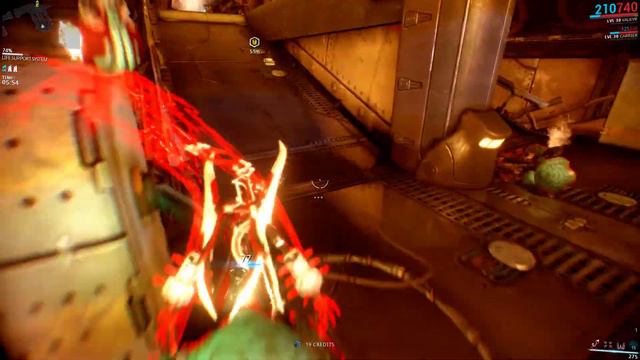 Warframe solo gameplay (valkyr part 1) смотреть онлайн