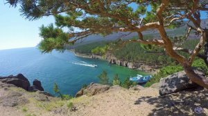 Байкал. Бухта Песчаная. 4К..