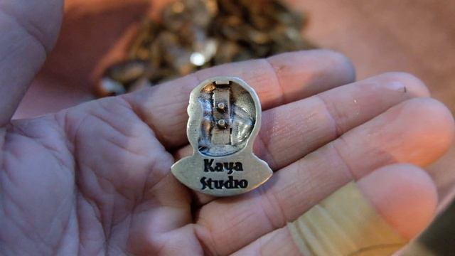 Обработка (галтовка) изделий из нейзильбера смотреть онлайн