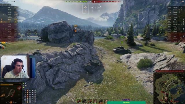 Реферальный кач | World of Tanks | смотреть онлайн