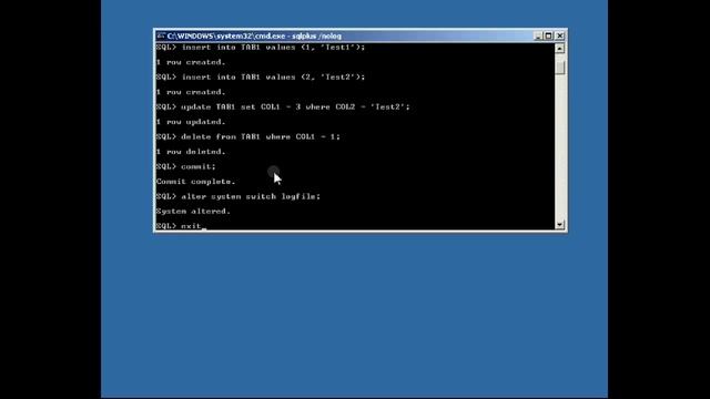 ORA.LogMiner Analysiere von Oracle ReDo Log-Dateien (logminer) смотреть онлайн