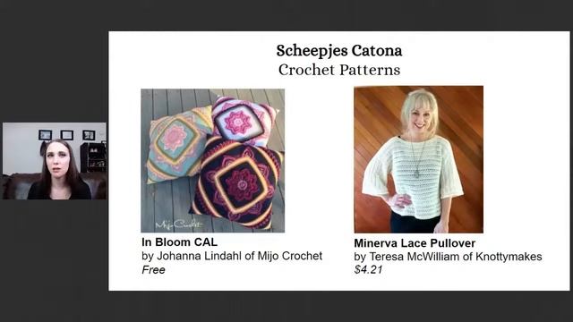 Your Favorite Cotton Yarns - Swatch & Review Part 1 | Swatchfest Saturday Live смотреть онлайн