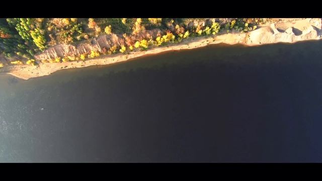 Сидоровы горы. Река Кама. смотреть онлайн