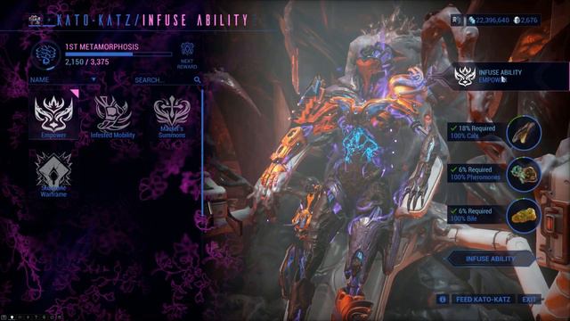 Getting the Helminth Segment | Warframe: Heart of Deimos | Two Star Players смотреть онлайн