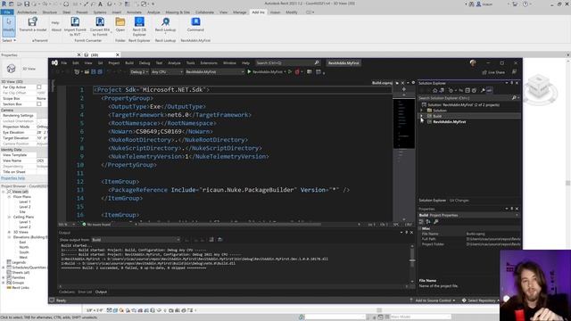My First Revit Plugin - Part 1 смотреть онлайн