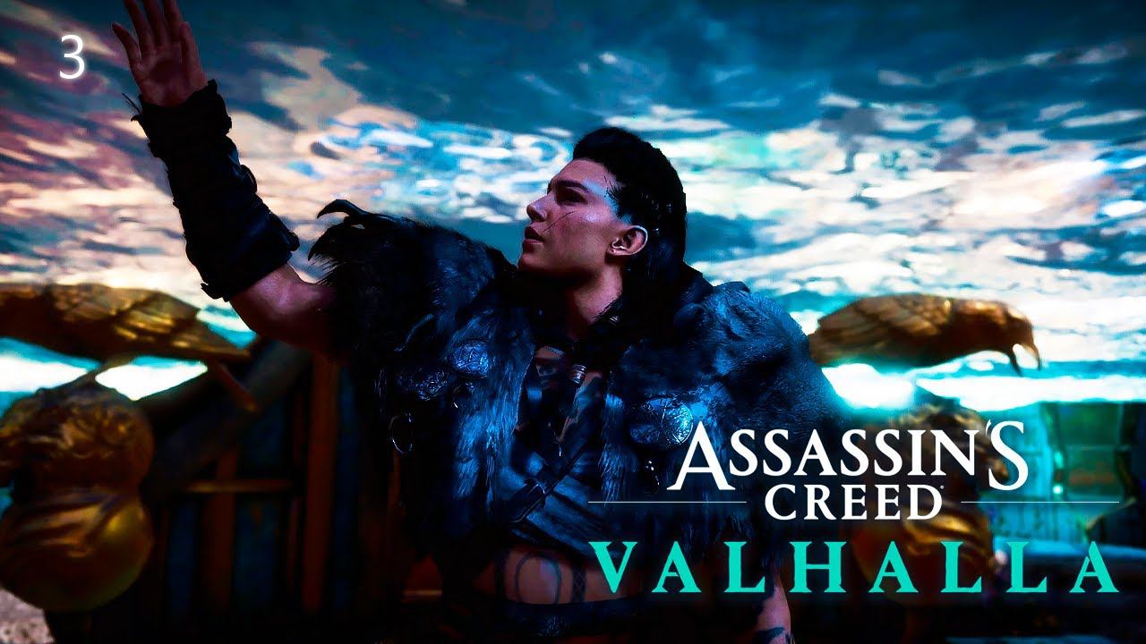 Прохождение Assassin's Creed: Valhalla [2K] ➤ Часть 3 - Участь Хави. Без комментариев смотреть онлайн