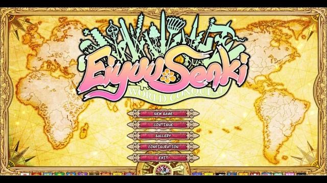 Eiyuu Senki OST ~Oriental Wind~ смотреть онлайн