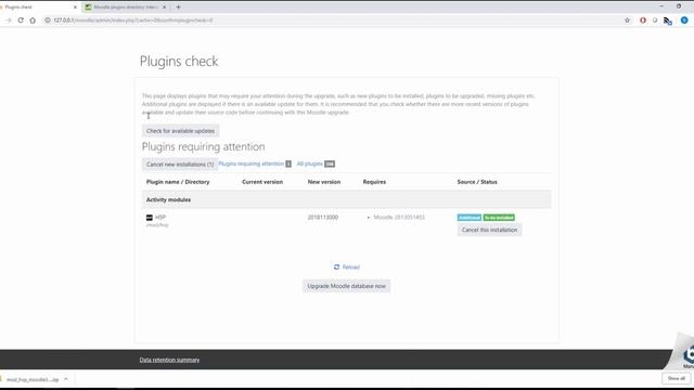 004 H5P Plugin Install git ir смотреть онлайн