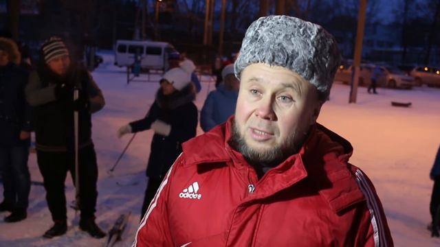 Лыжная прогулка в памяти Гульшат Котенковой смотреть онлайн