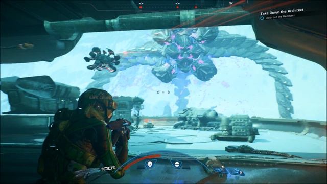 Mass Effect Andromeda 86 - Remnant Architect of Voeld смотреть онлайн