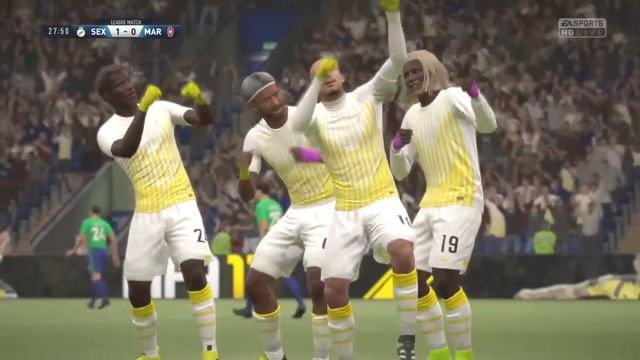 Pro Clubs - Samba | FIFA 17 смотреть онлайн