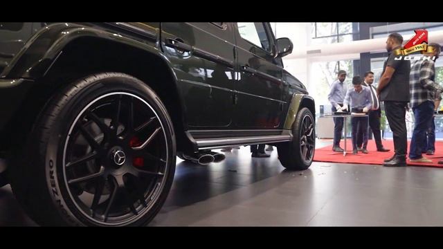Mercedes- AMG G63 Delivery at Joshi Autozone. смотреть онлайн