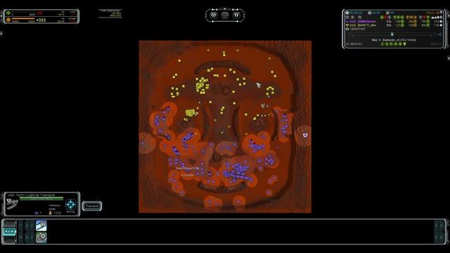 Nexus vs Turin - Master's Cup BO3 - Game 2 - Supreme Commander: Forged Alliance Forever смотреть онлайн