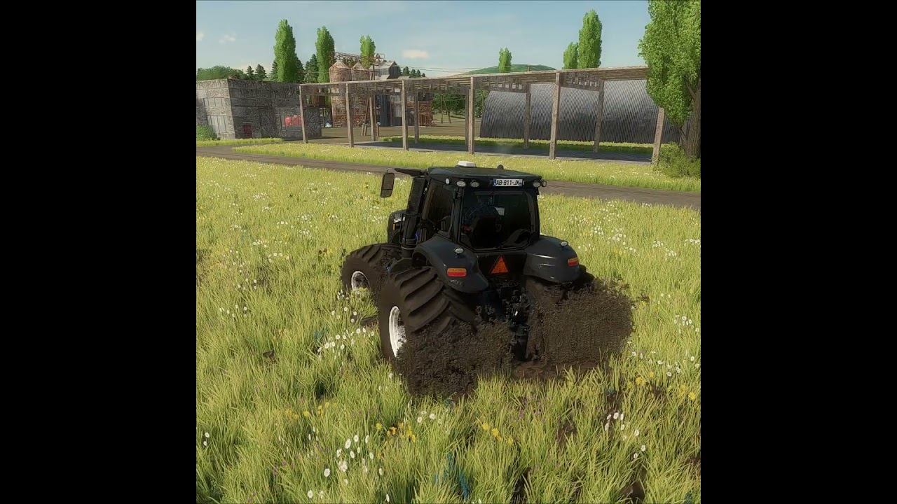 Застрял в луже в чистом поле! смотреть онлайн