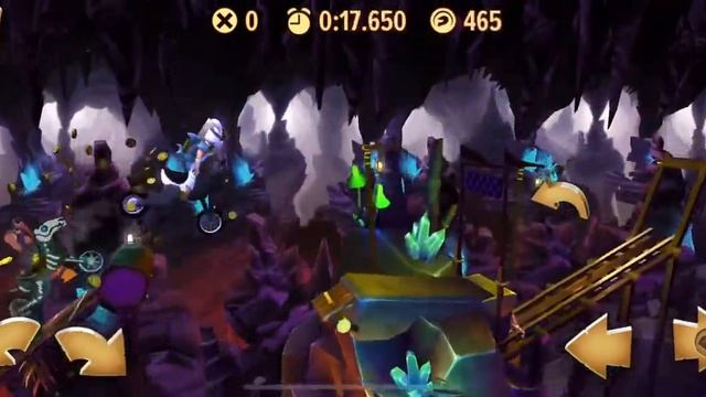 Trials Frontier «Nightmare Grotto» 4th with Stallion (Davizbeland) смотреть онлайн