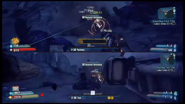 Non-Gamers Play: BL2 (45) - Losing Limbs смотреть онлайн