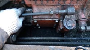 Блокеровка КПП ТДТ 55