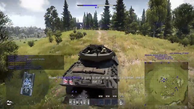 EARLY ACCESS! British tier 4 tanks War Thunder смотреть онлайн