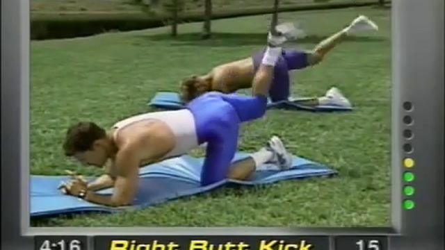 Твой идеальный секрет/Ягодицы за 8 минут