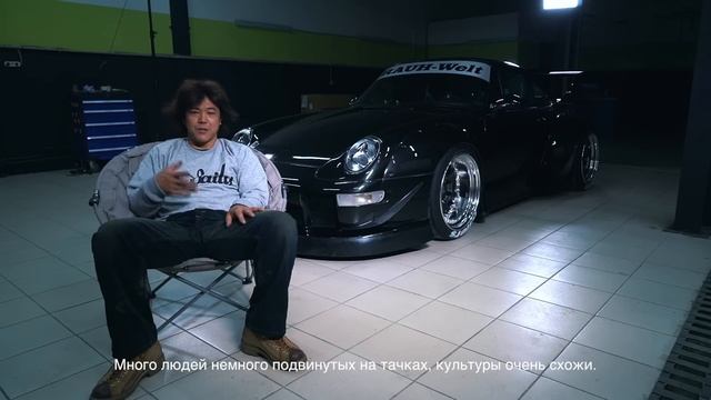 RWB Russia #2 - Porsche 993 - Bagheera. Rauh-Welt Begriff. Lowdaily. Porsche 911 Stanced