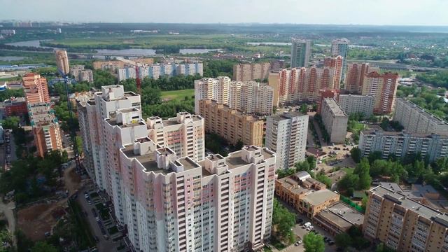 ЖК "Южный" в Красногорске - Инфраструктура смотреть онлайн