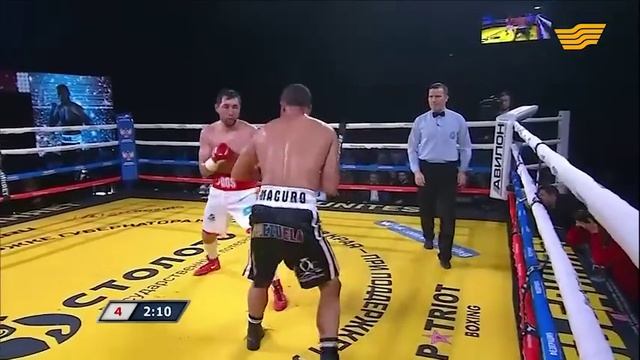 Кәсіпқой бокс. Айдос Ербосынұлы - Омар Гарсия